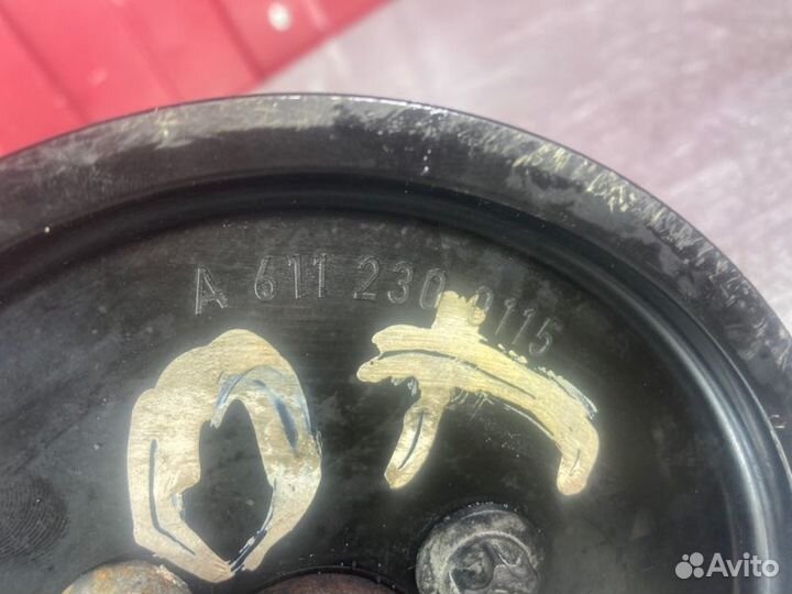 Насос гидроусилителя руля Mercedes Clc-Class CL203