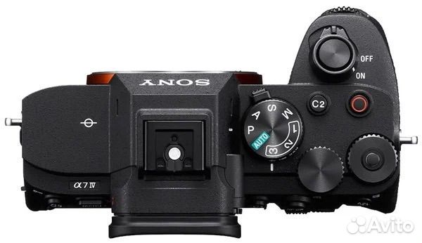 Sony Alpha 7 IV (ilce-7M4) Body черный