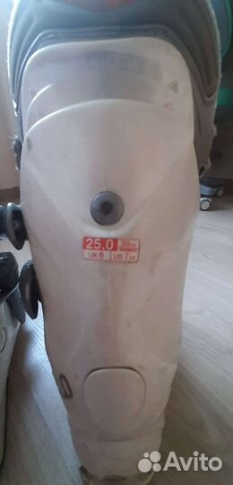 Горнолыжные ботинки Salomon 39 размер