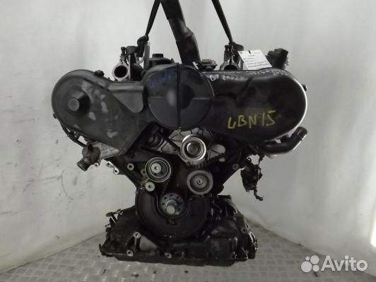 Двигатель дизельный audi A4 B6 (LBN15AB01)
