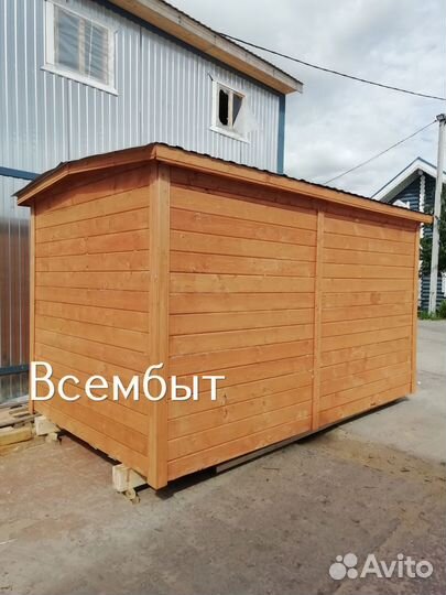 Блок контейнер