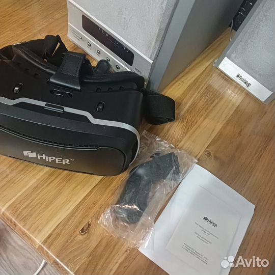 VR очеи