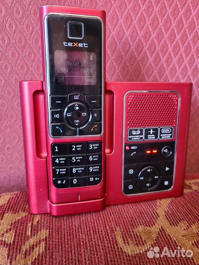 Радиотелефоны Texet TX-D7400A Philips SE Goodwin