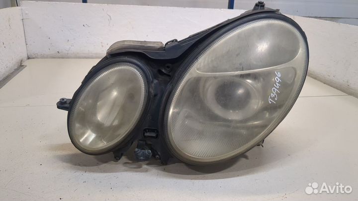 Фара (передняя) левая Mercedes E W211