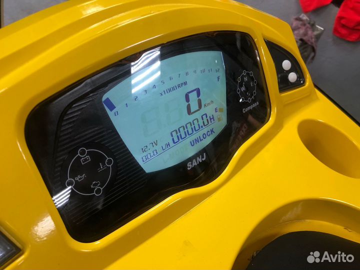 Гидроцикл sanj SJ1800