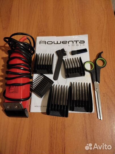 Машинка для стрижки волос rowenta