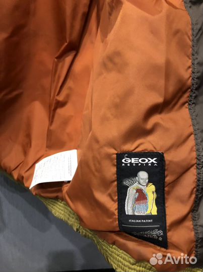 Пуховик Geox 12 лет