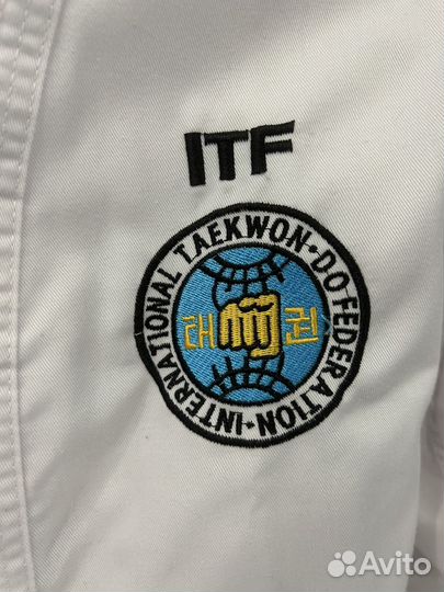 Кимоно для тхэквондо 120р