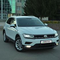 Volkswagen Tiguan 1.4 AMT, 2017, 86 500 км, с пробегом, цена 2 690 000 руб.