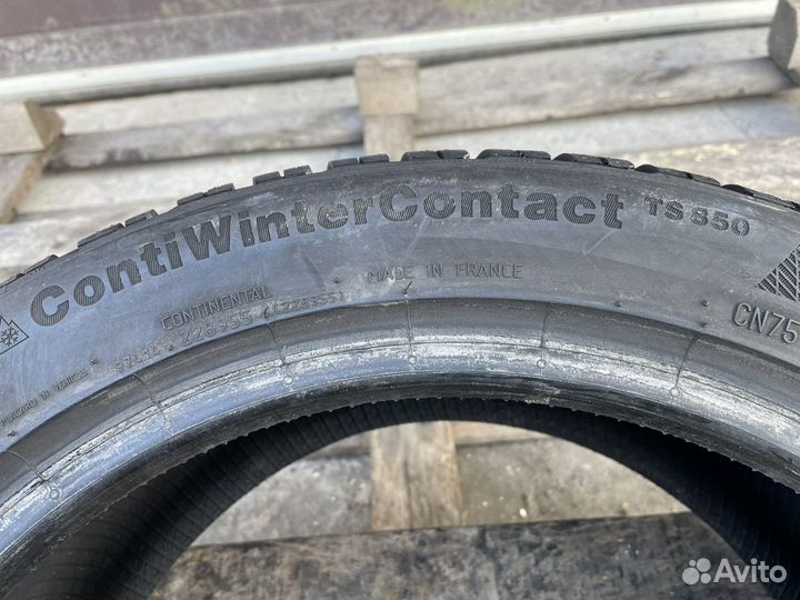 Continental ContiWinterContact TS 850 215/45 R16