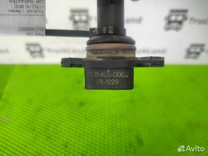 Датчик давления воздуха в воздушном фильтре Man