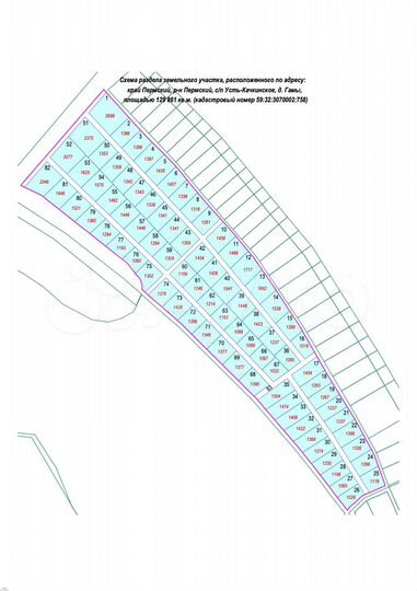Участок 19,48 га (СНТ, ДНП)