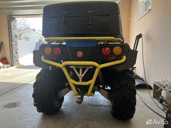 Квадроцикл рм 800 DUO EPS