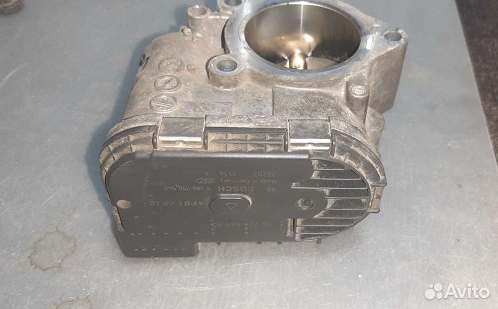 Peugeot Citroen дроссельная заслонка