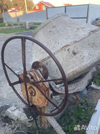 Бетономешалка