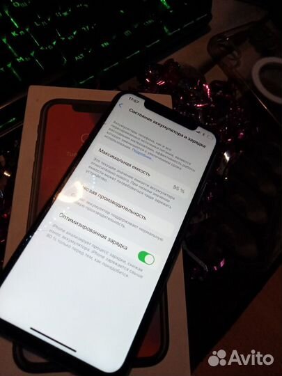 iPhone X, 64 ГБ