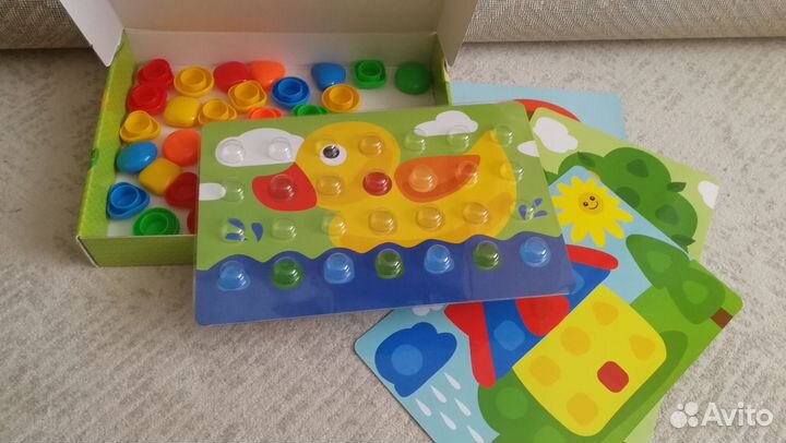 Развивающие игрушки