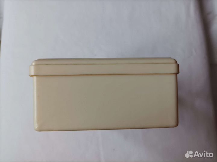 Шкатулка пластиковая СССР