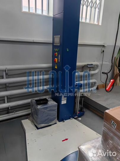 Паллетоупаковщик HL-1650EF с E-платформой