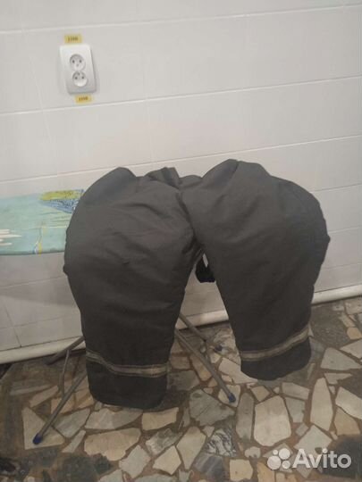 Боевая одежда пожарного