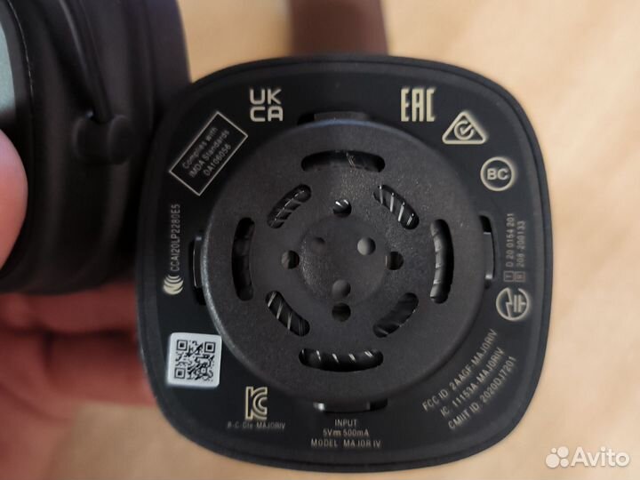 Беспроводные bluetooth наушники Marshall major 4