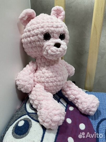 Вязаные игрушки ручной работы
