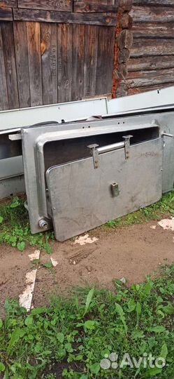 Бак из пищевой нержавейки