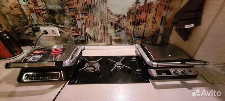 Электрогриль Kitfort