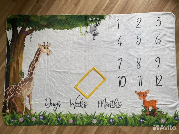 Плед для фотосессии