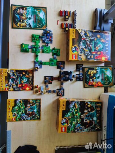 Lego heroica waldurk and nathuz