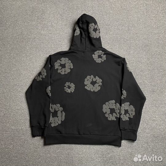 Худи denim tears + бесплатная доставка