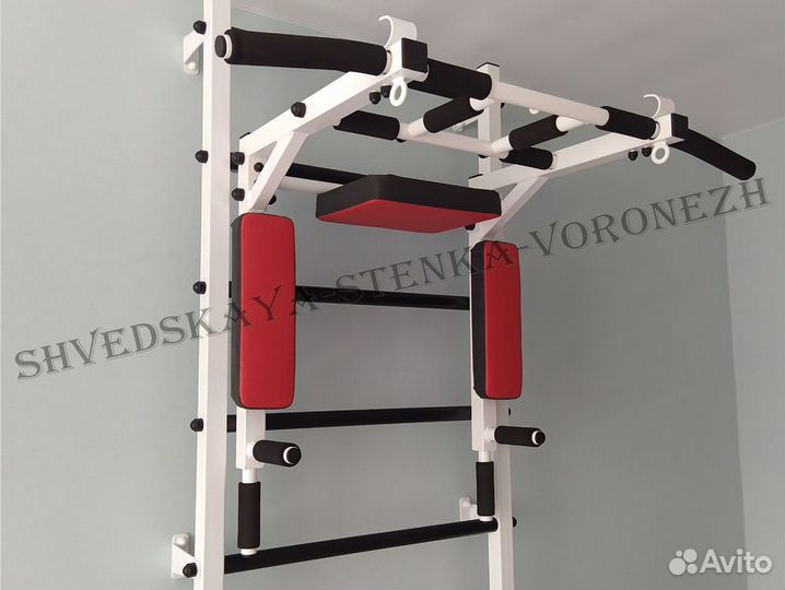 Шведская стенка + Турник усиленный люкс турник 3в1