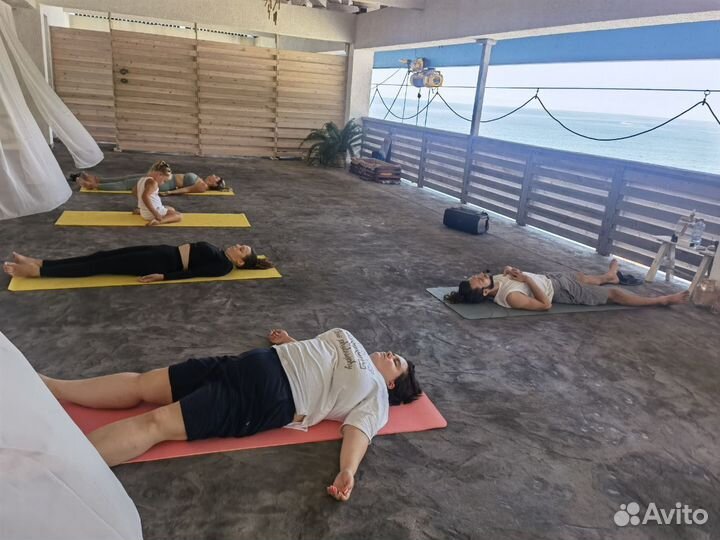 Хатха йога в Сочи. Маяк. Ривьера