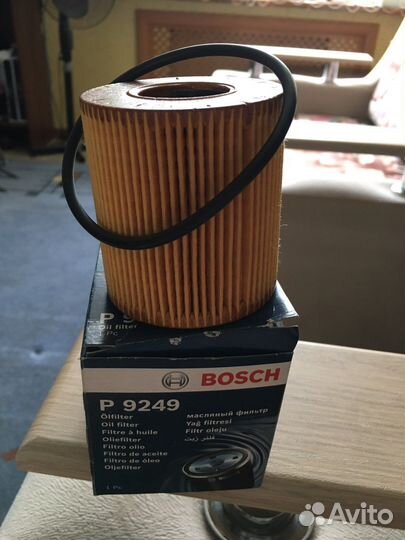 Масляный фильтр bosch ford transit