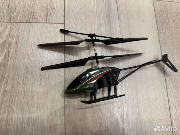 Вертолёт на радиоуправлении