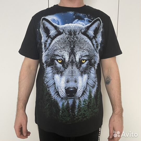 Футболка Волк р 50 L