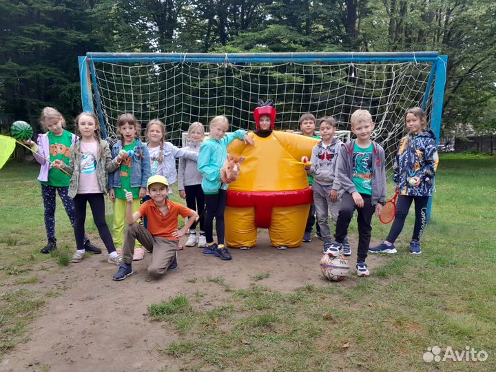 Детский лагерь в Светлогорске
