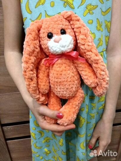 Вязаные игрушки ручной работы
