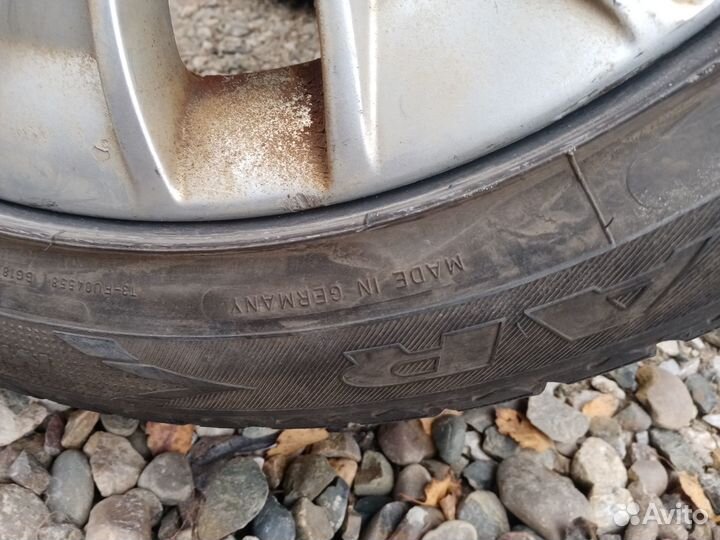 Комплект колес r17 с резиной