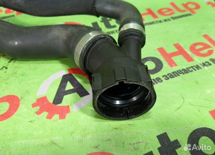 Патрубок охл BMW 5-series F11 N47D20C верхний