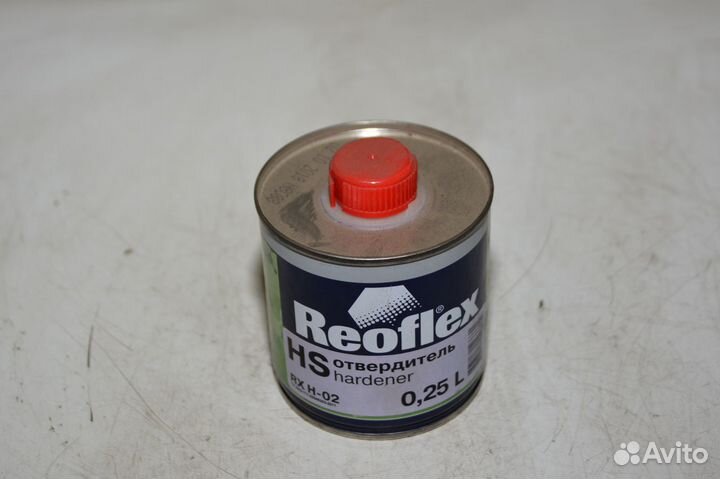 Отвердитель reoflex HS RX H-02 0,25 л