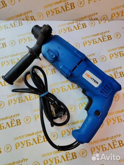 Перфоратор Dexter Z1C-DS-24GM, 750 Вт