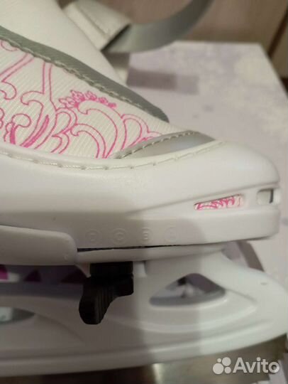 Раздвижные ледовые коньки