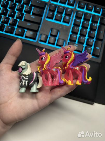 My little pony фигурки