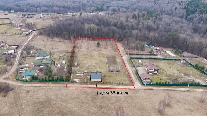 Участок 100 сот. (ИЖС)