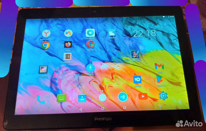 Планшет prestigio wize с экраном 10,1 с 3G SIM