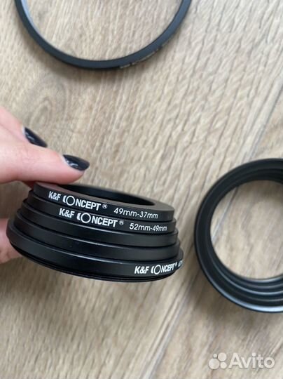 Переходные кольца для фильтров K&F concept