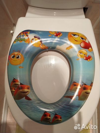 Сидушка на унитаз