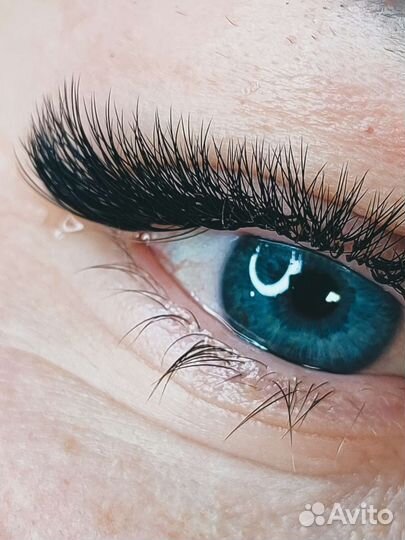 Наращивание ресниц