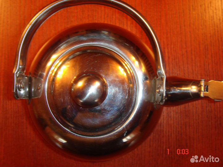 Чайник заварочный нержавейка